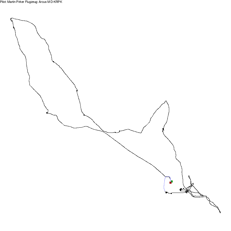 Flugspur